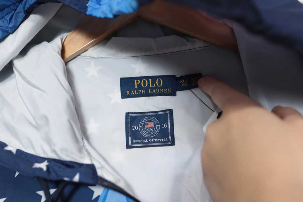 2010s polo ralph lauren rio windbreaker jacket wo… - image 4