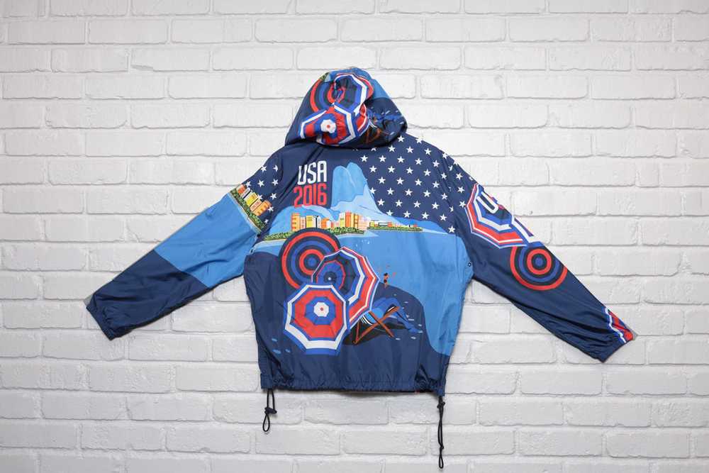 2010s polo ralph lauren rio windbreaker jacket wo… - image 6