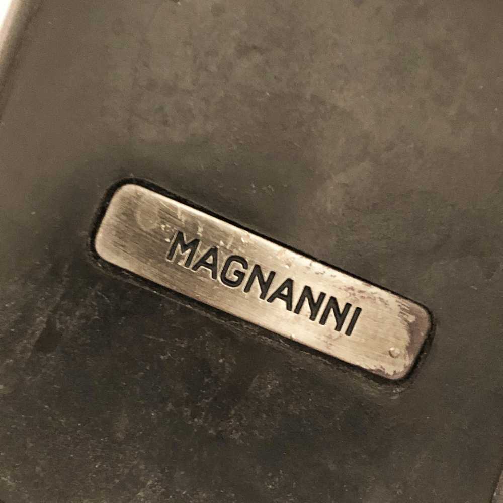Magnanni $325 MAGNANNI MEN'S BROWN LEATHER BUCKLE… - image 9