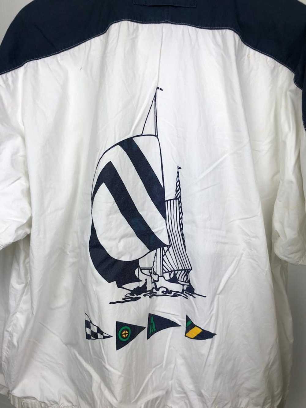Nautica × Vintage Rare nautica sailing gear 90s h… - image 2