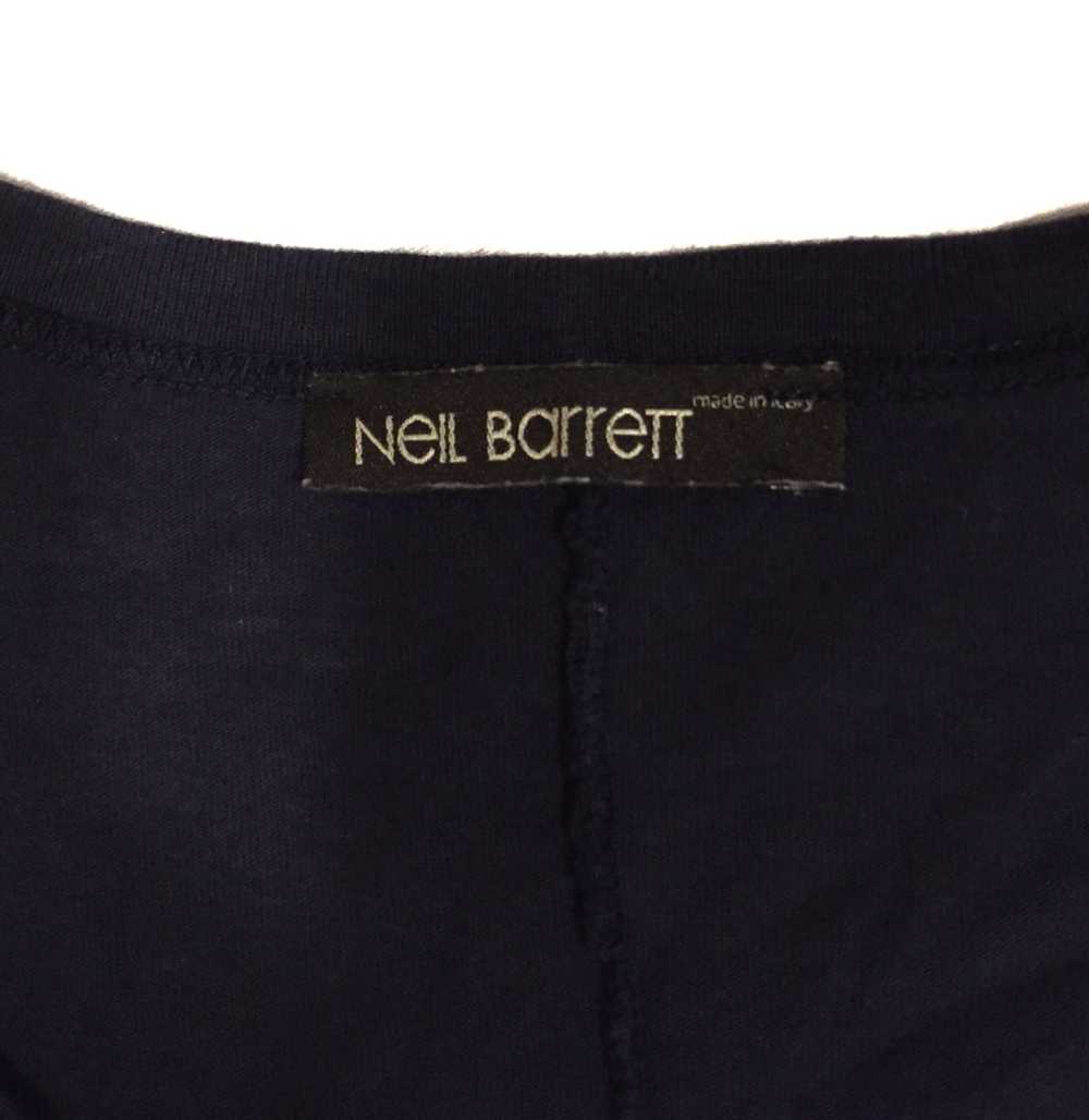 Designer × Neil Barrett Long sleeve made in Italy… - image 3