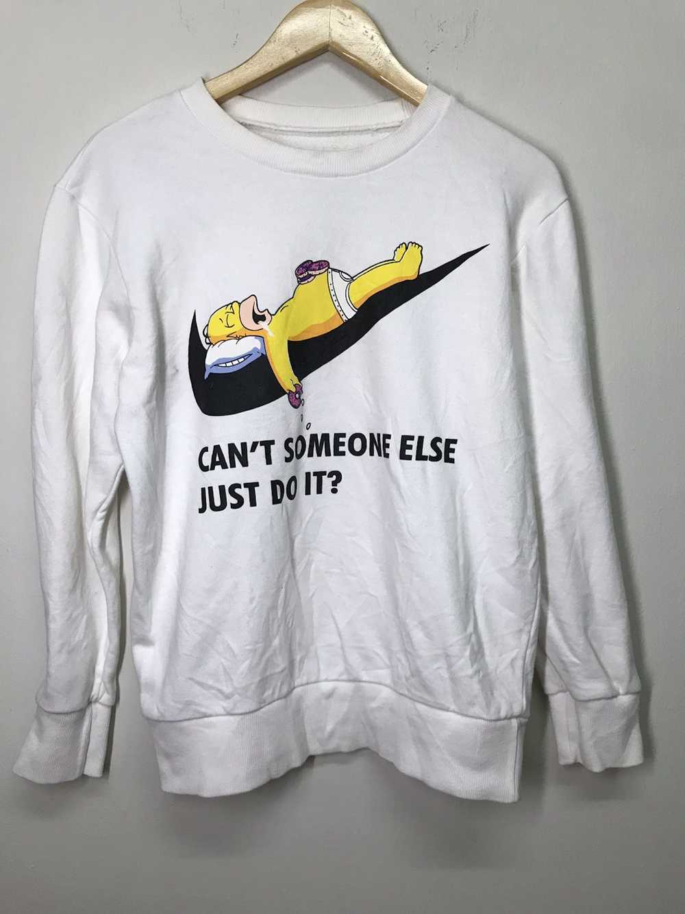 Nike × The Simpsons Rare!!! Vintage Nike x Homer … - image 1