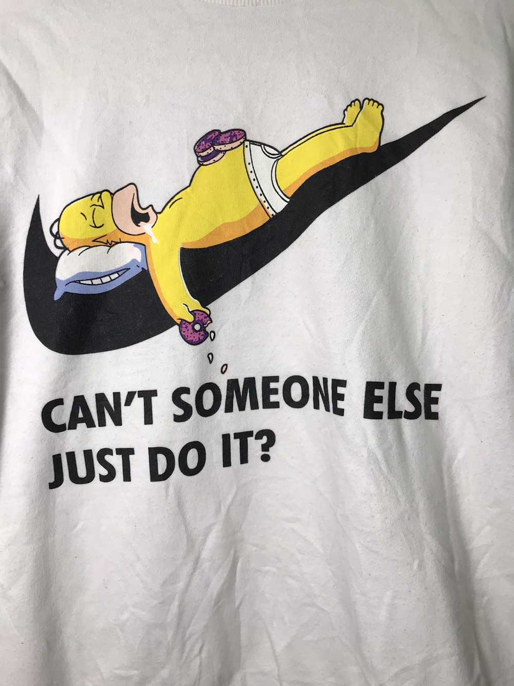 Nike × The Simpsons Rare!!! Vintage Nike x Homer … - image 2