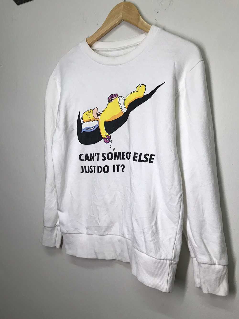 Nike × The Simpsons Rare!!! Vintage Nike x Homer … - image 3