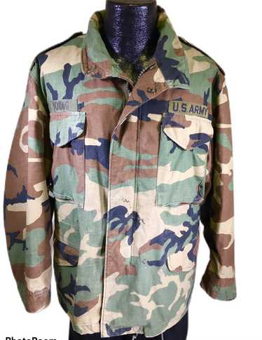 Other 90’s USA Military Camouflage Field Jacket US