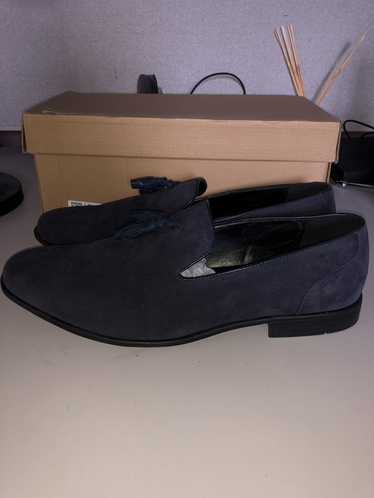 Asos ASOS navy blue loafers