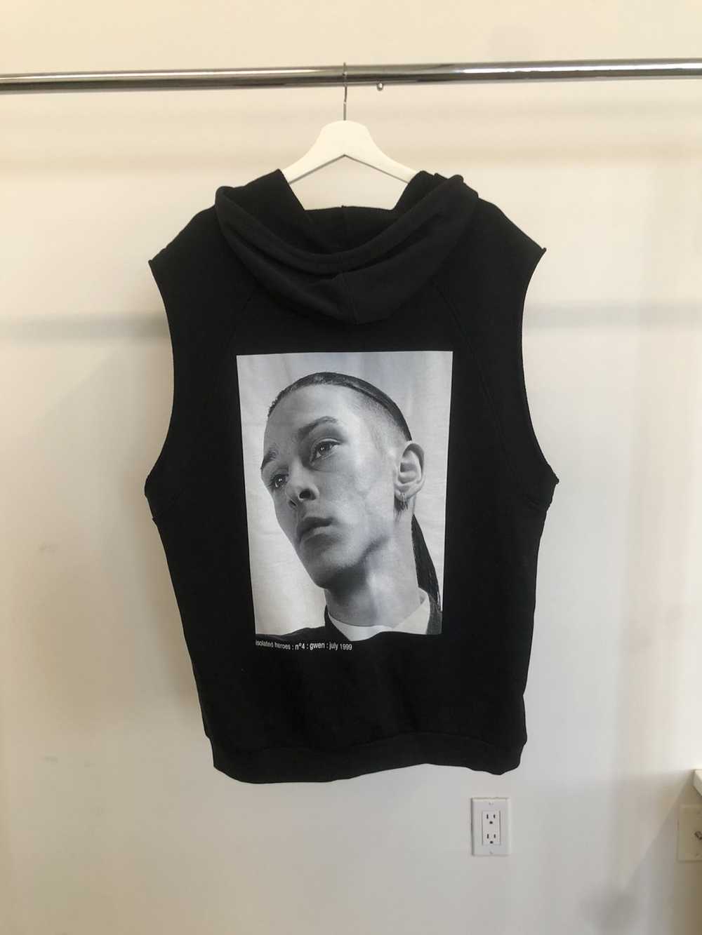 Raf Simons Isolated Heroes Sleeveless Hoodie - image 2