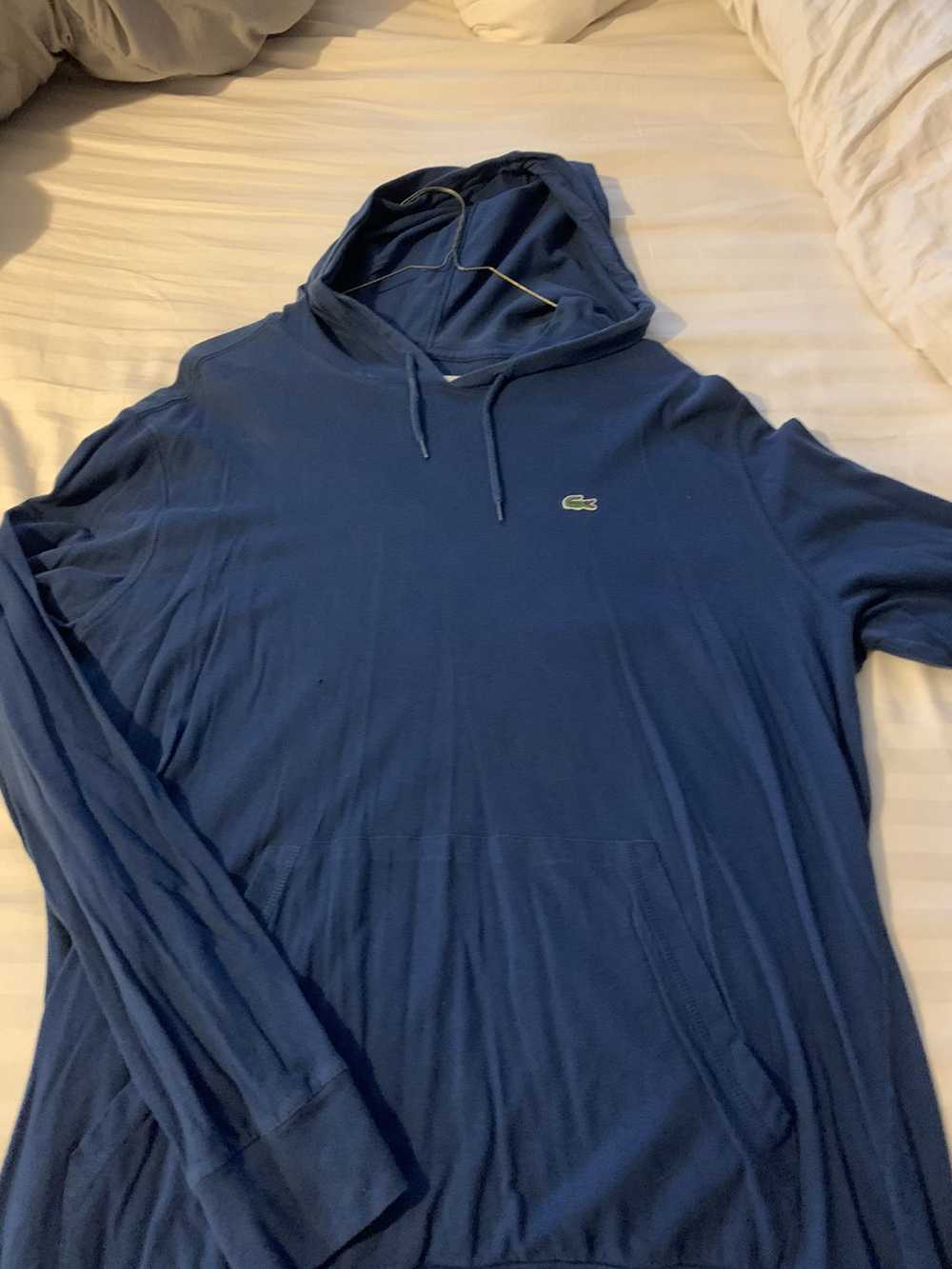 Lacoste Lacoste hoodie/long sleeve t shirt - image 2