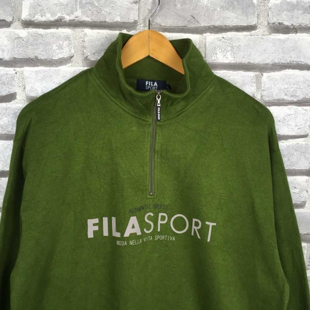 Fila Vintage FILA SPORT Authentic Sport Sweatshir… - image 2