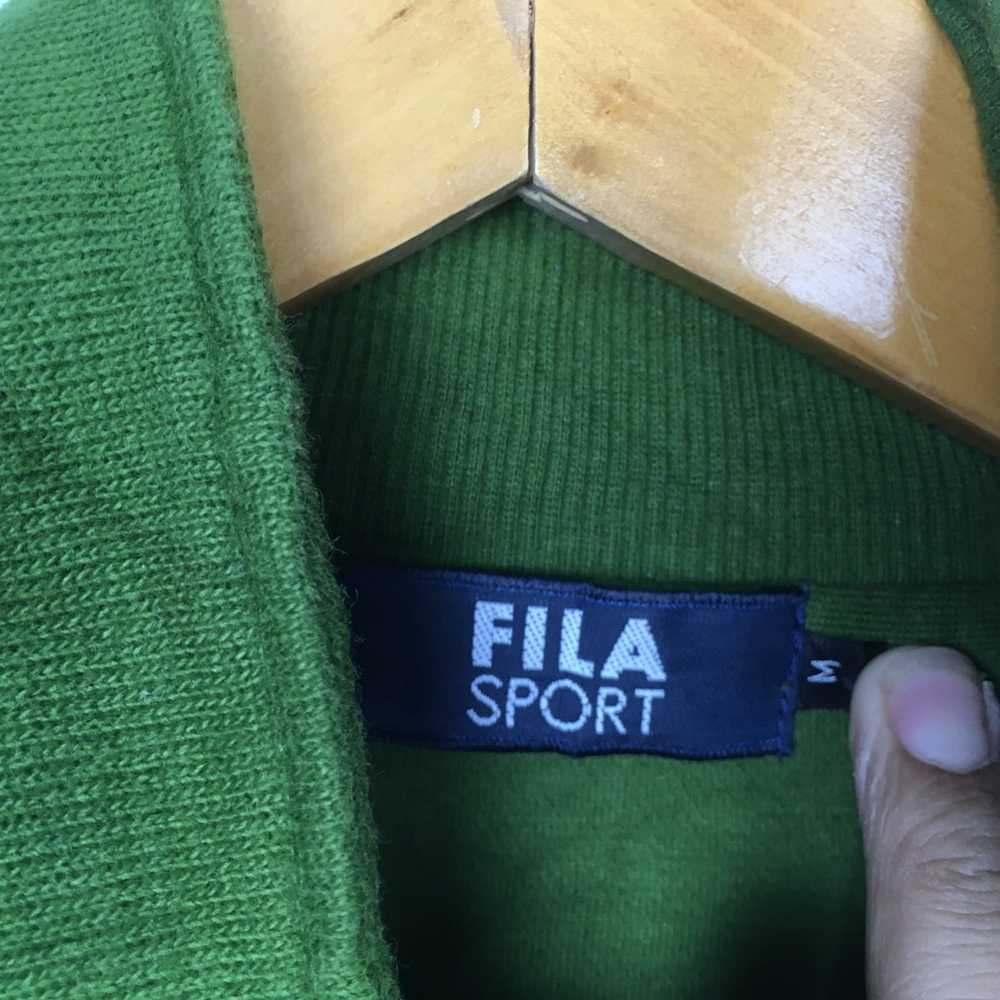 Fila Vintage FILA SPORT Authentic Sport Sweatshir… - image 4