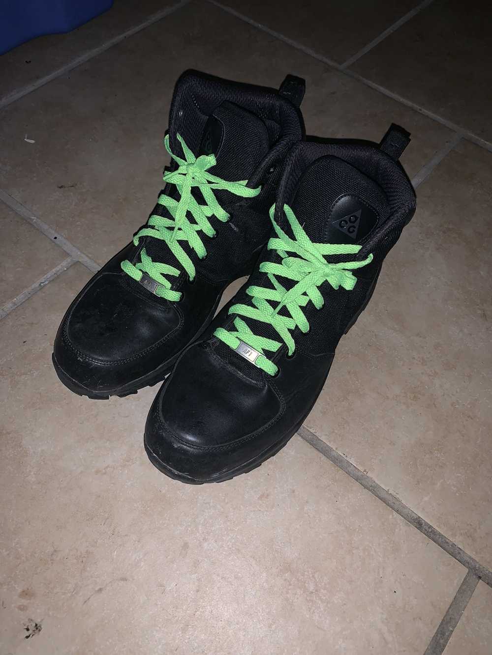 Nike ACG Black acg boots - image 1