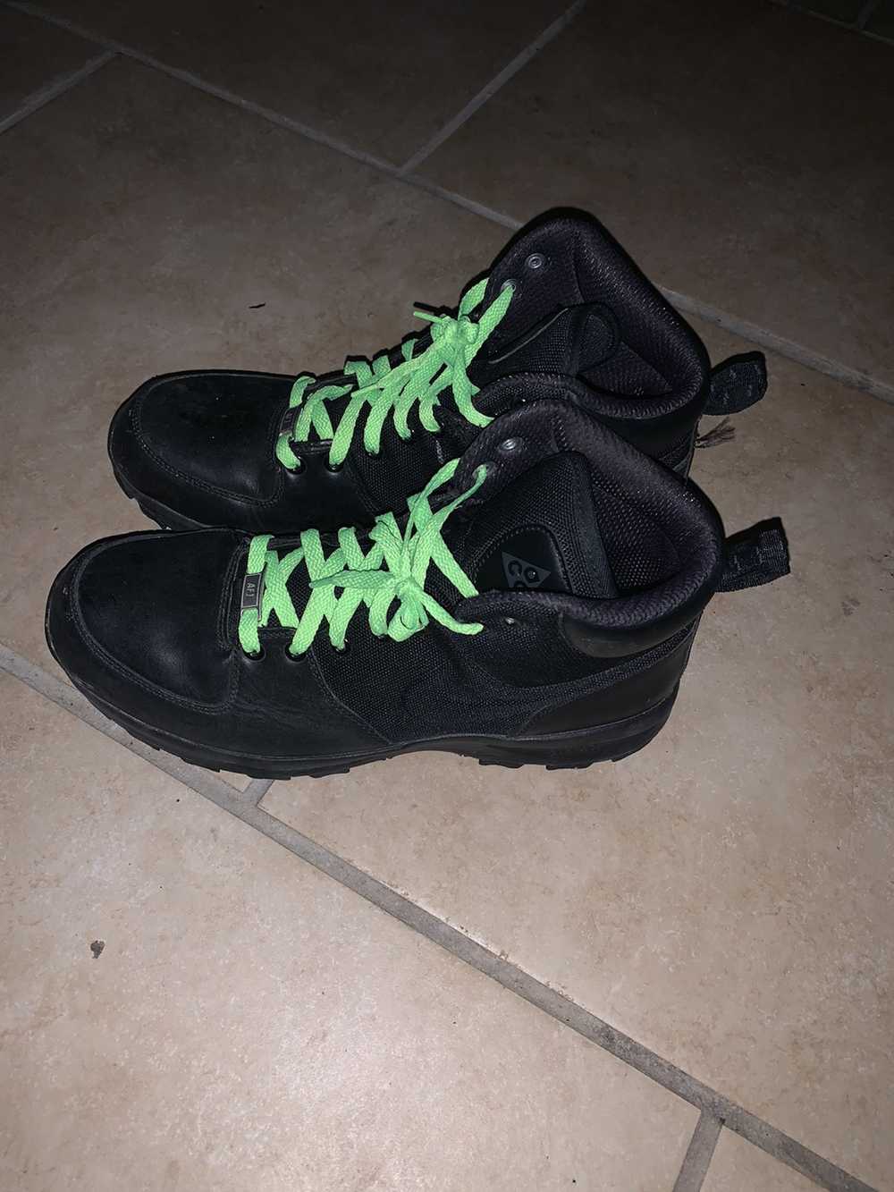Nike ACG Black acg boots - image 2
