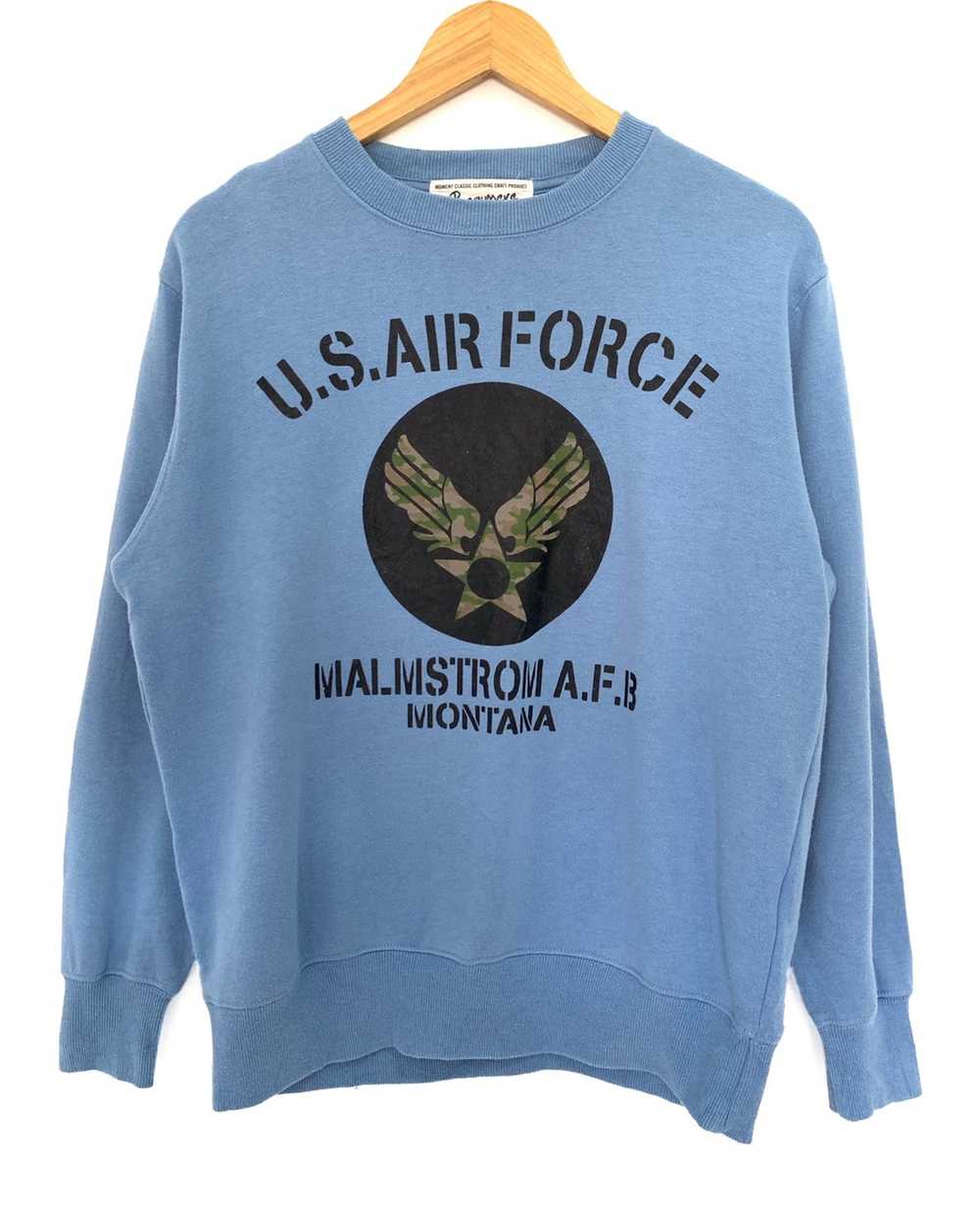 Avirex × Streetwear × Us Air Force Vintage 90s US… - image 1