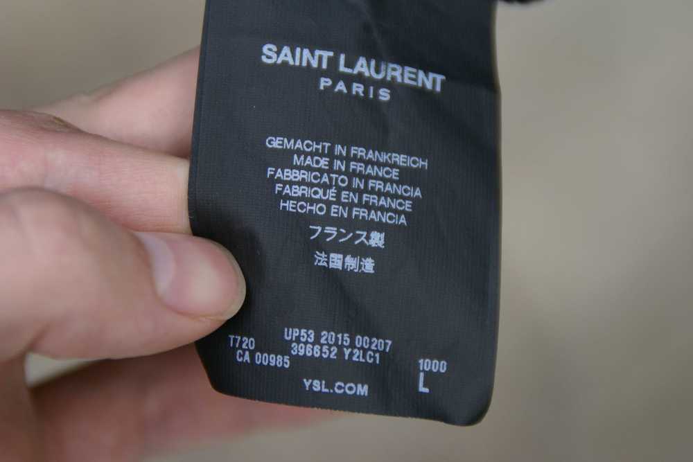 Saint Laurent Paris Saint Laurent 5 zip sweater - image 12