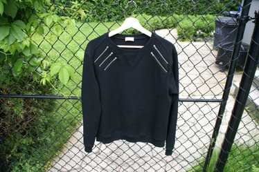 Saint Laurent Paris Saint Laurent 5 zip sweater - image 1