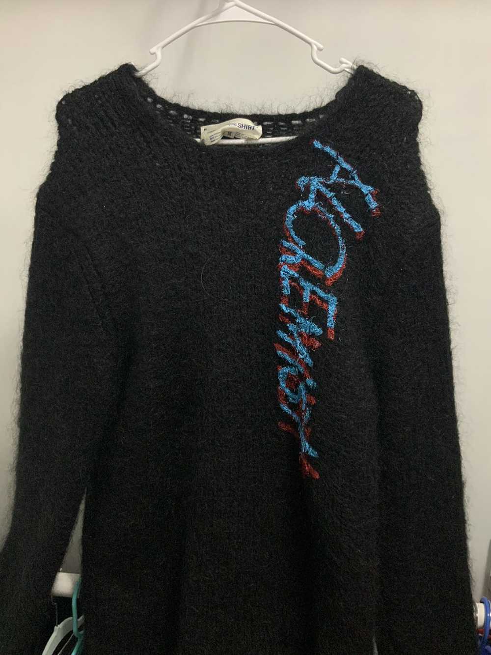 Comme des Garcons Alchemist mohair sweater - image 1