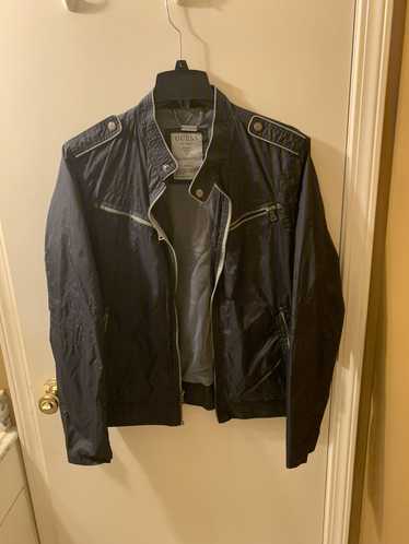 Guess Navy Blue Guess Rain-jacket M