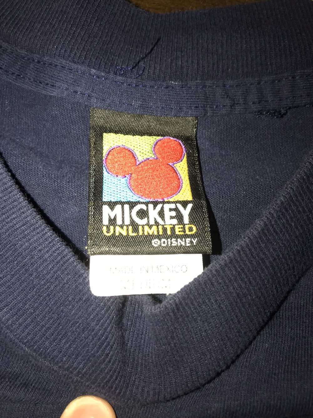 Disney × Mickey Mouse × Mickey Unlimited Vintage … - image 2