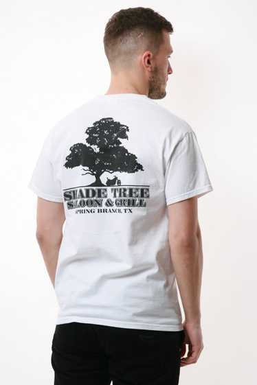 Gildan 90s GILDAN SHADE TREE Vintage Cotton T-shir