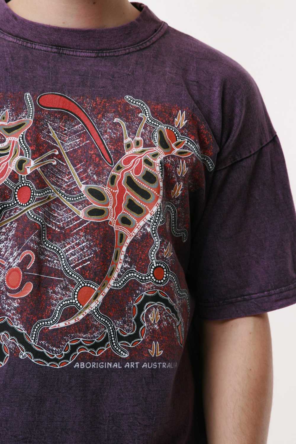 Other 90s GOOSES Graphic Australia Vintage Cotton… - image 1