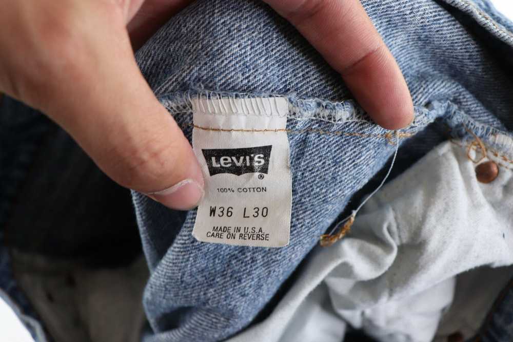 Levi's × Vintage Vintage 90s Levis 505xx Distress… - image 4