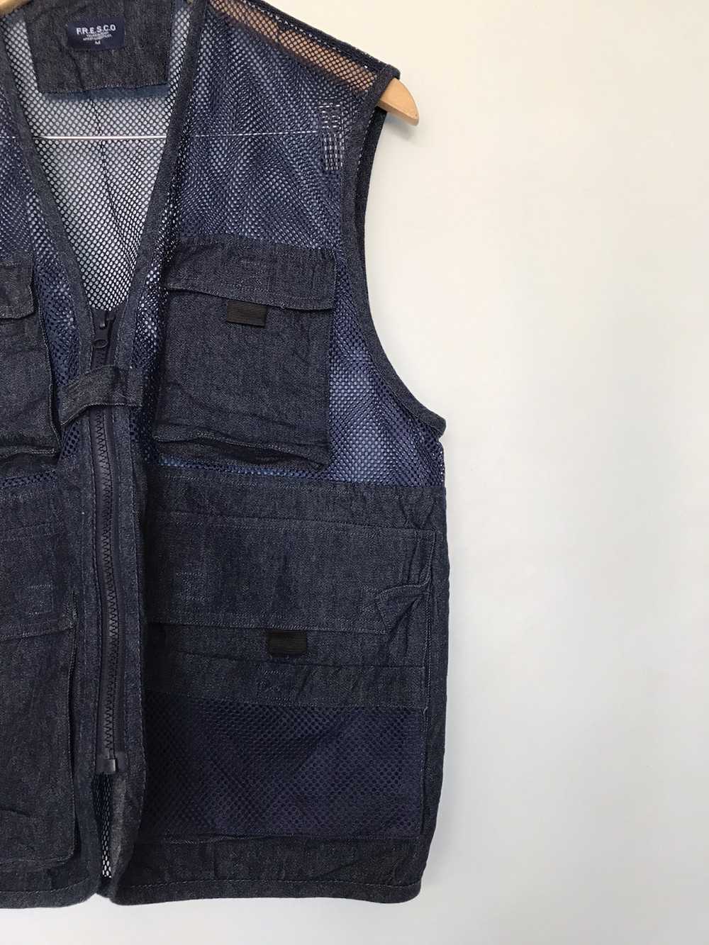 Japanese Brand ❗️FRESCO MULTI POCKET VEST❗️ - image 2