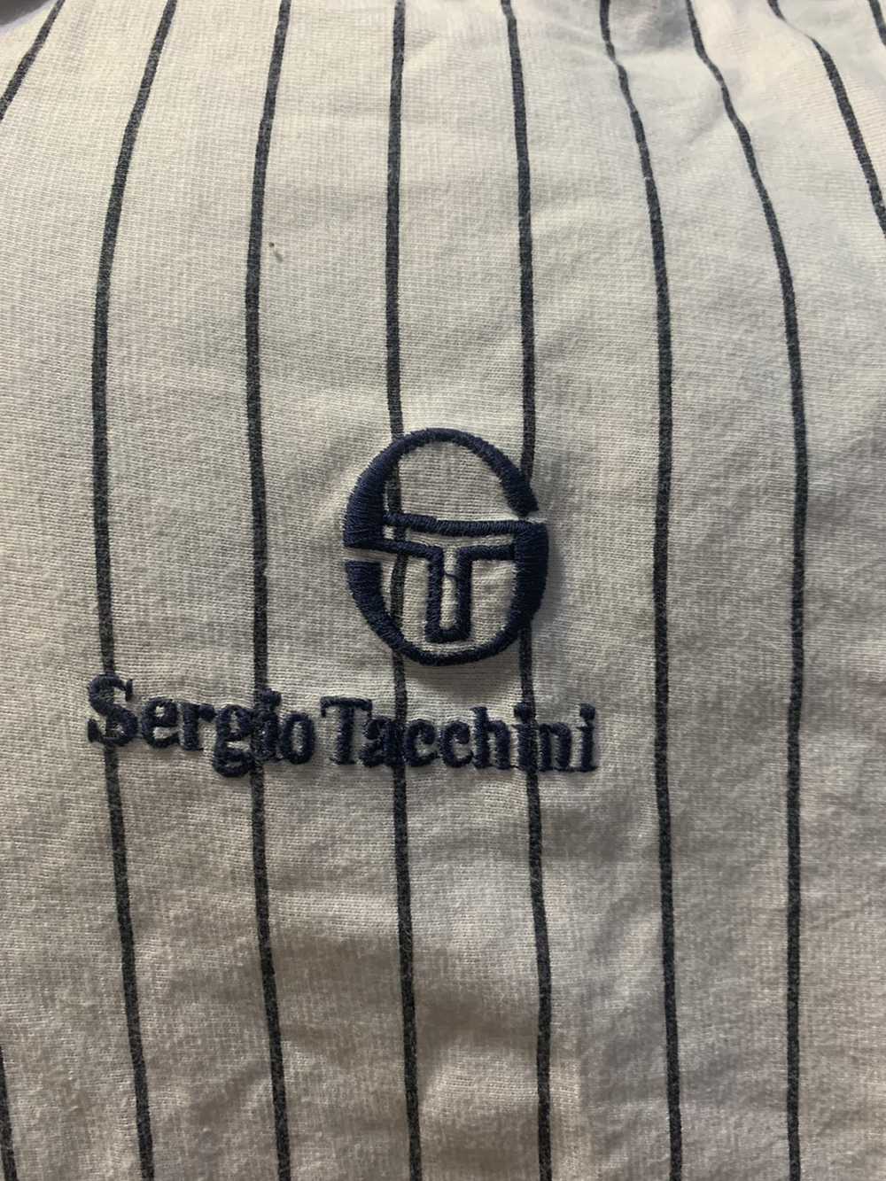 Sergio Tacchini Vintage striped Sergio tacchini p… - image 3
