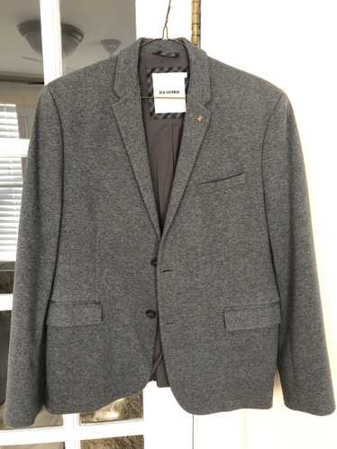 Ben Sherman Grey Jersey Blazer - image 1