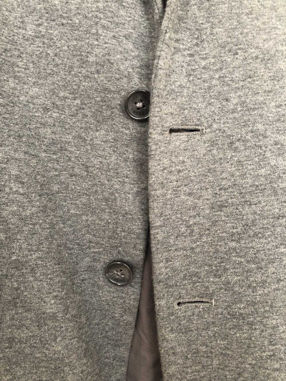 Ben Sherman Grey Jersey Blazer - image 4