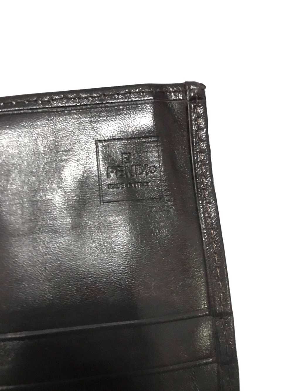 Authentic × Fendi Authentic FENDI Long Wallet Mon… - image 9