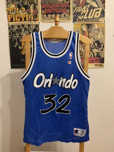 Champion Vtg 90’s NBA Orlando magic jersey Shaq Sh