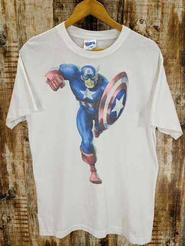 Marvel Comics × Vintage Captain America Marvel Ho… - image 1