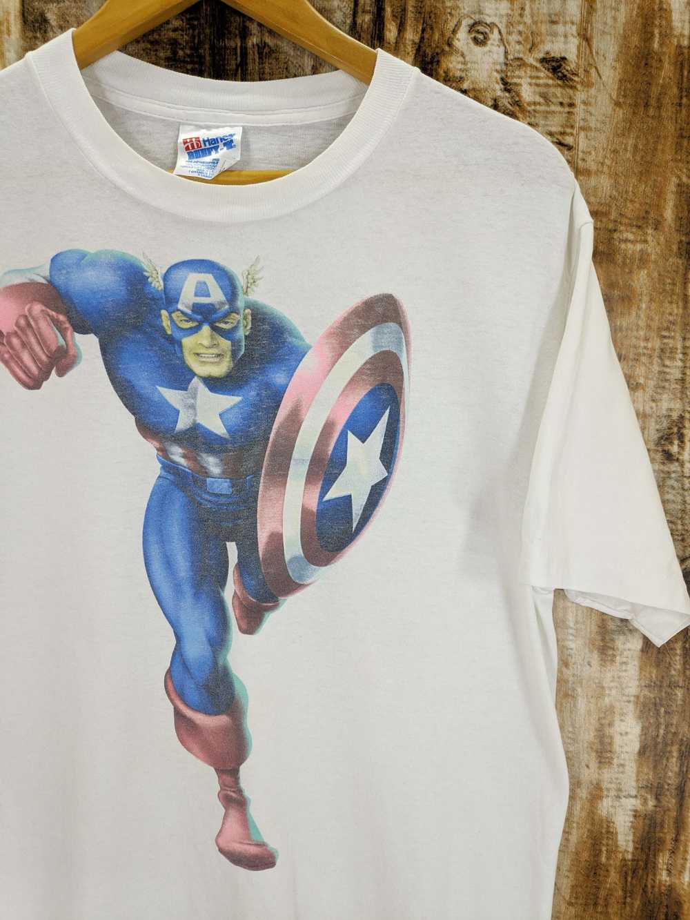 Marvel Comics × Vintage Captain America Marvel Ho… - image 3