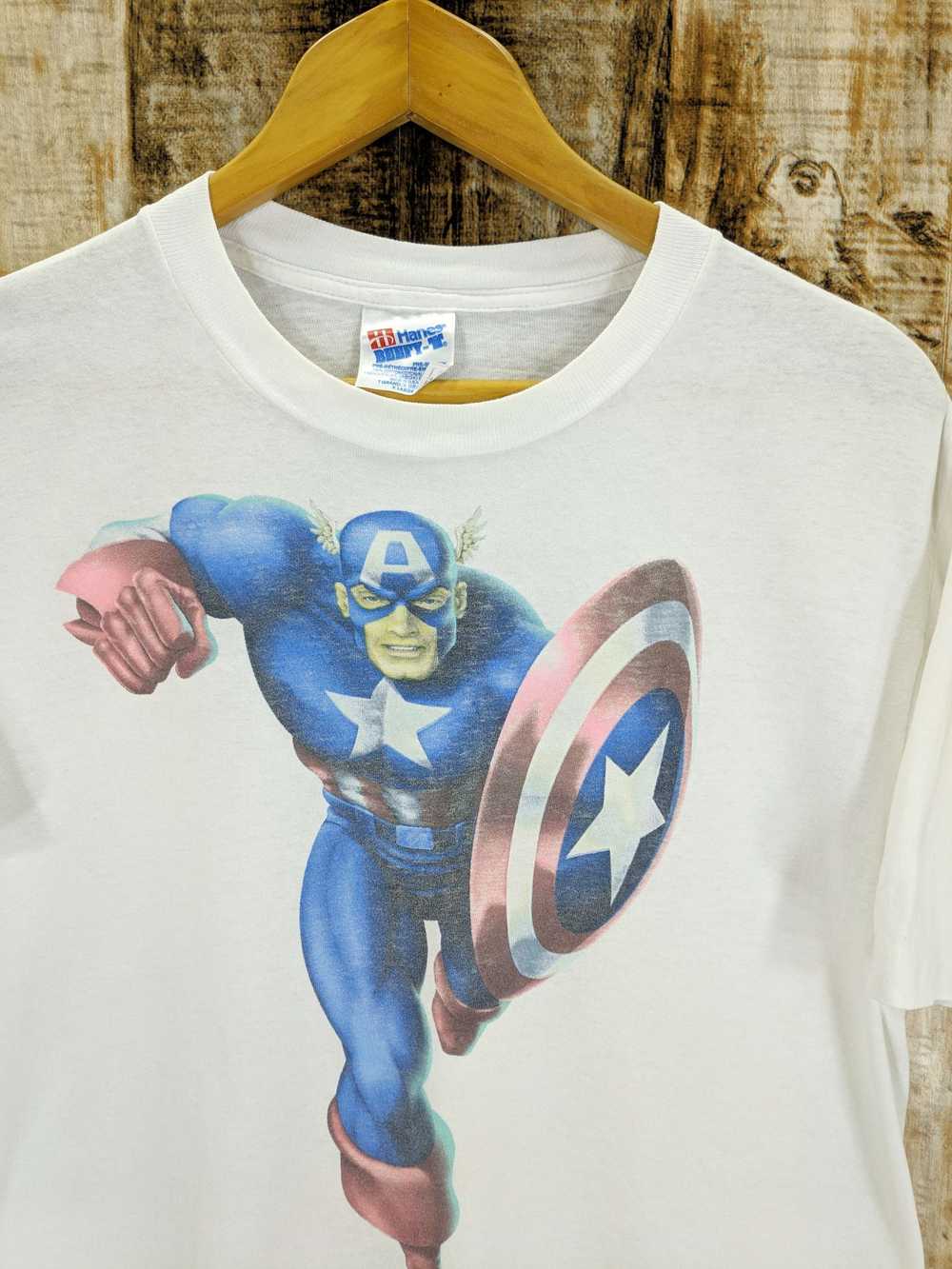 Marvel Comics × Vintage Captain America Marvel Ho… - image 4