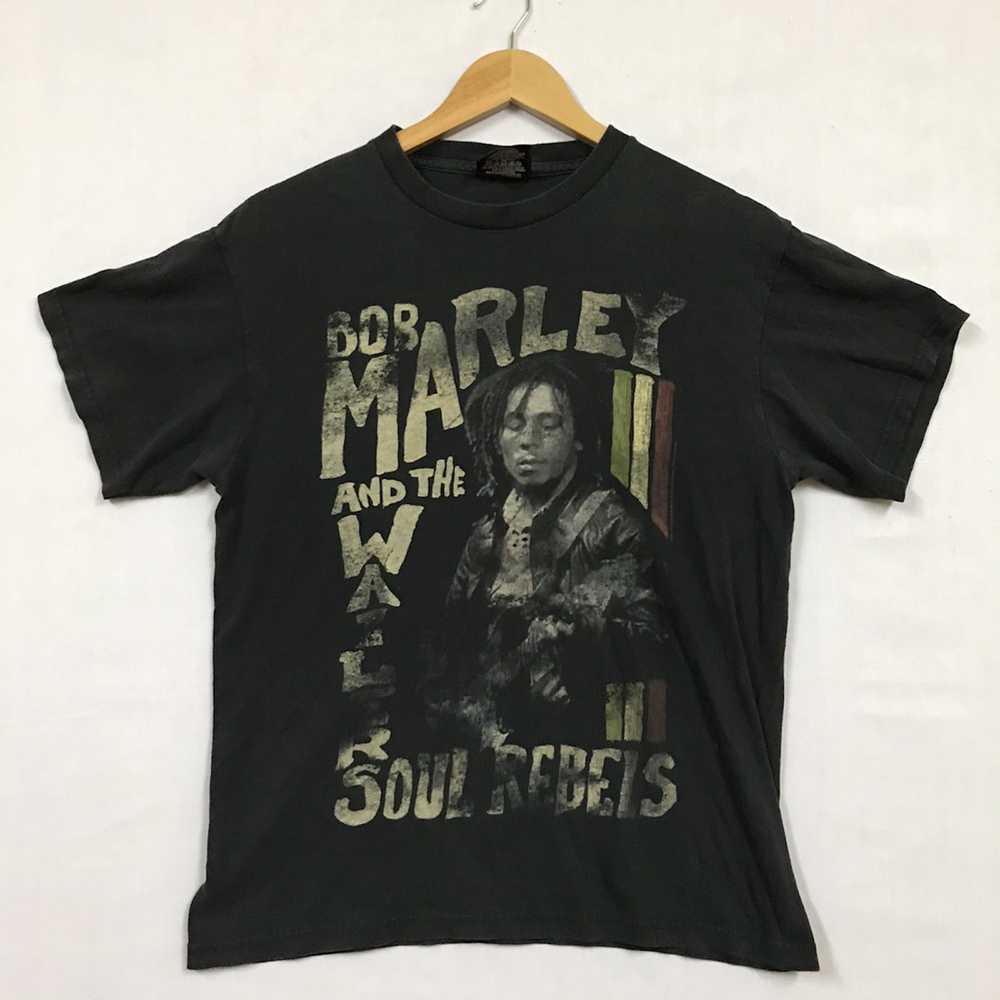 Bob Marley × Rebel × Zion Rootswear Very Rare Bob… - image 1