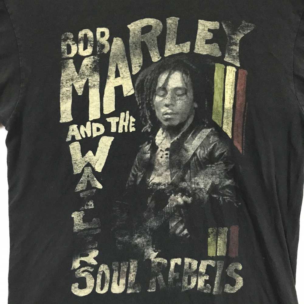 Bob Marley × Rebel × Zion Rootswear Very Rare Bob… - image 3