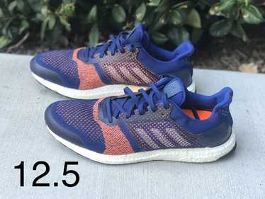 Adidas Ultraboost ST Blue Solar Orange - image 1