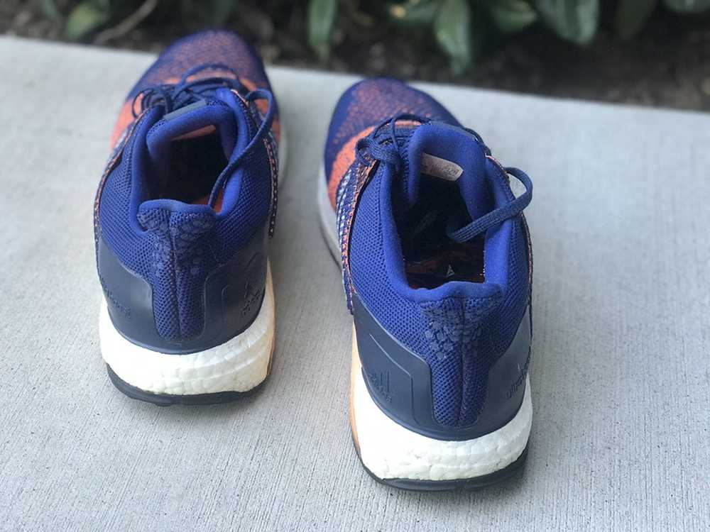 Adidas Ultraboost ST Blue Solar Orange - image 3