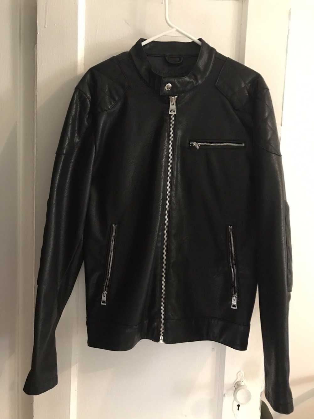 Guess Guess Leather Jacket Black - image 1