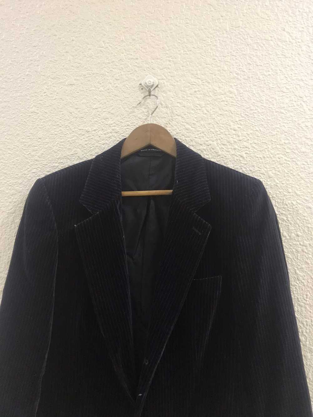 Agnes B. Agnes B. Homme velvet jacket/blazer nice… - image 3