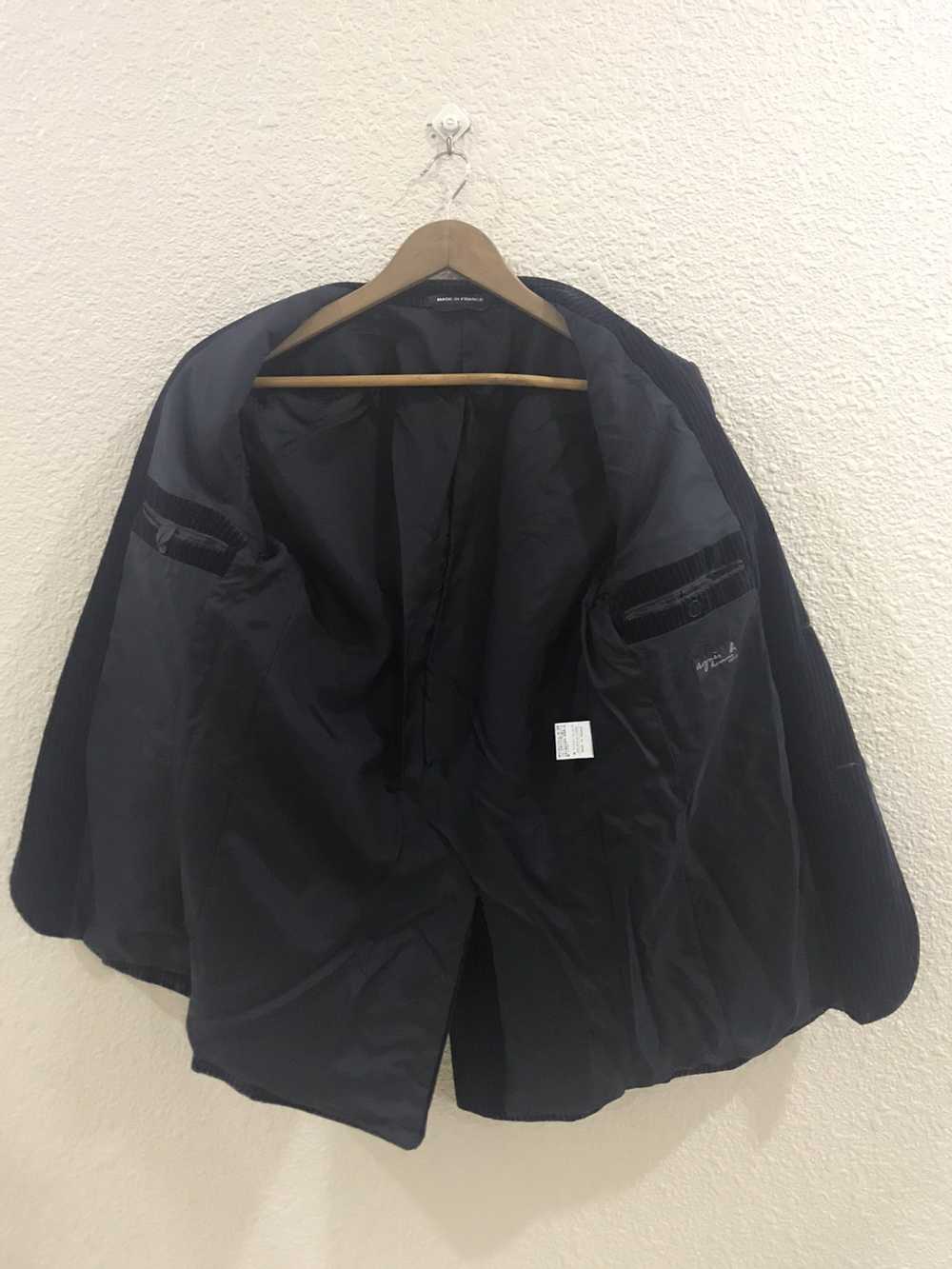 Agnes B. Agnes B. Homme velvet jacket/blazer nice… - image 8