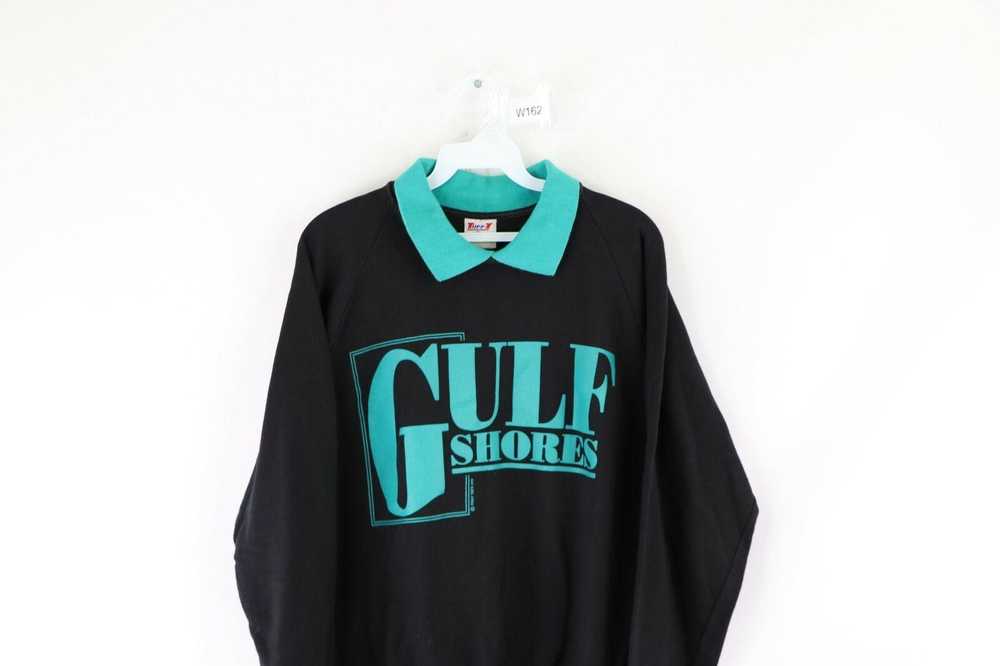Vintage Vintage 90s Gulf Shores Alabama Spell Out… - image 2