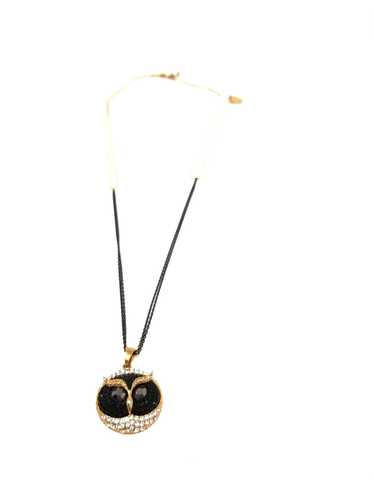 Alexander McQueen Novelty two tone chain necklace
