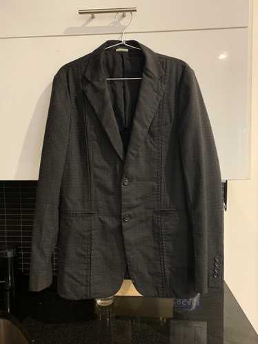 Comme des Garcons Homme Deux AW17 Suit Jacket Bla… - image 1