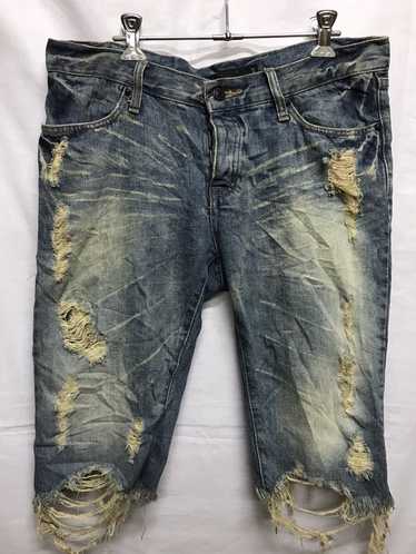 Distressed Denim × Kurt Cobain × Levi's LEVI'S 501 Di… - Gem