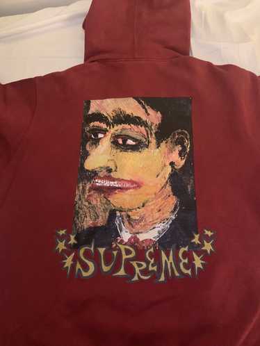 Supreme portrait hoodie - Gem