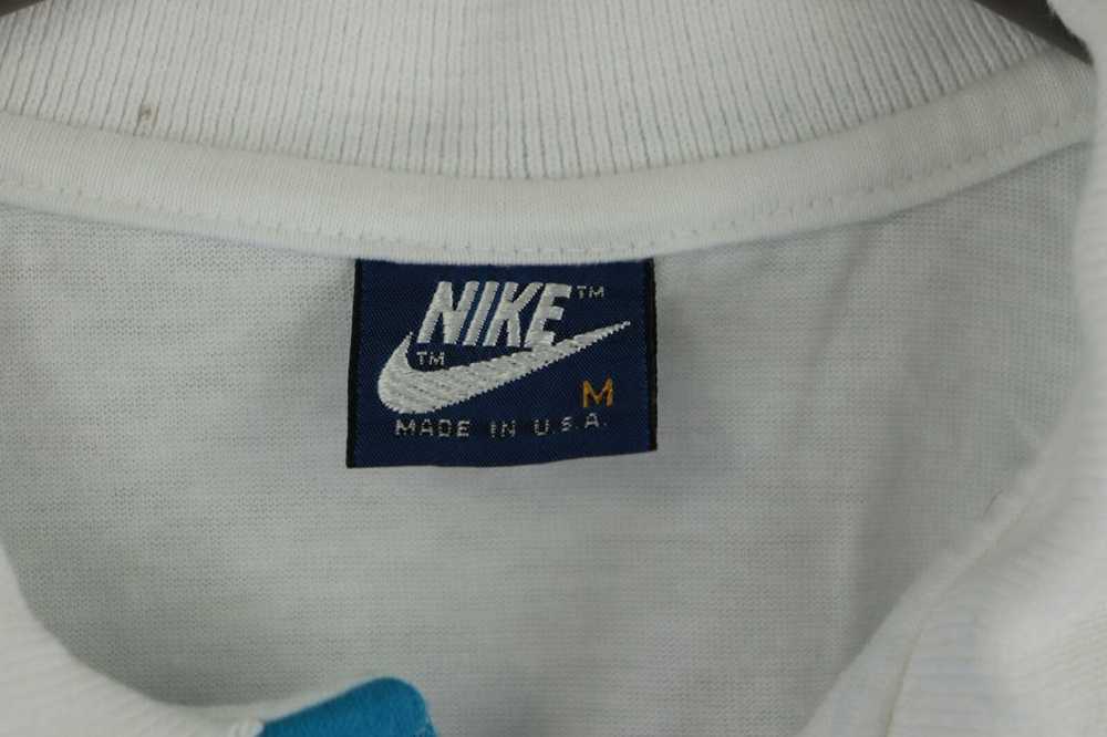 Nike × Vintage Vintage 80s Nike Stitched Striped … - image 4