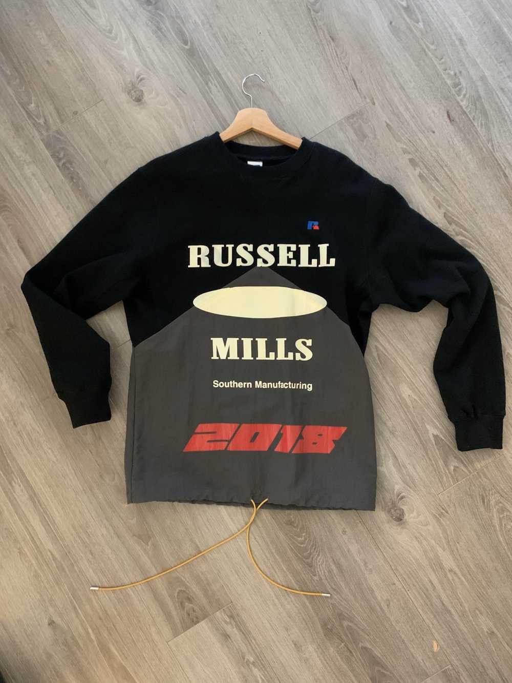 Rhude Rhude x Russell Crewneck (ComplexCon Exclus… - image 1