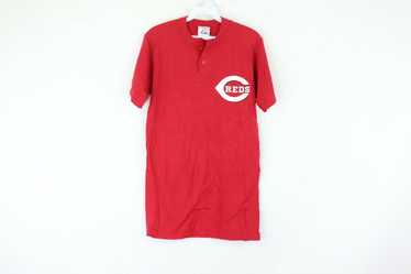 Vintage Majestic Cincinnati Reds Blank Jersey Size 2XL - Gem