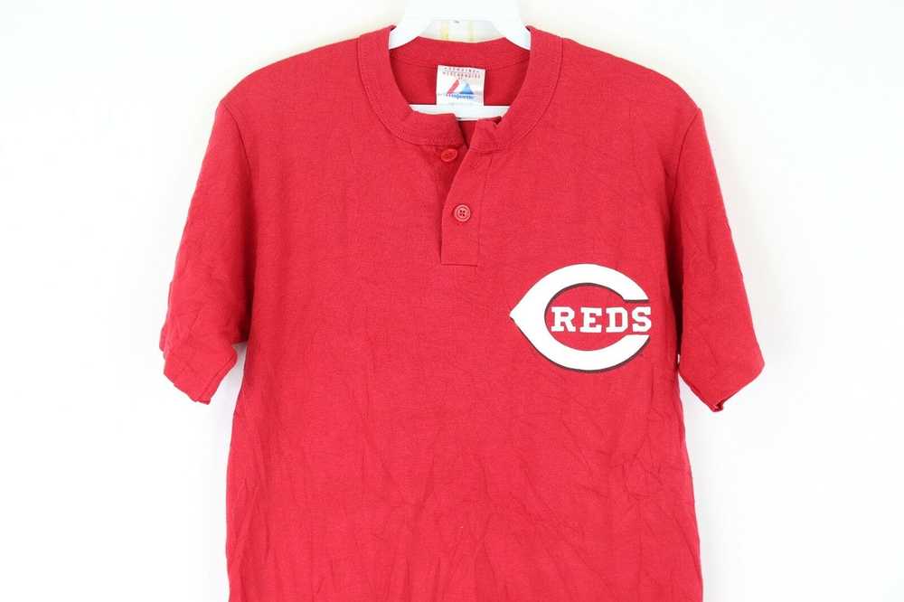 Majestic Cincinnati Reds 2-Button Men's Jersey Shirt